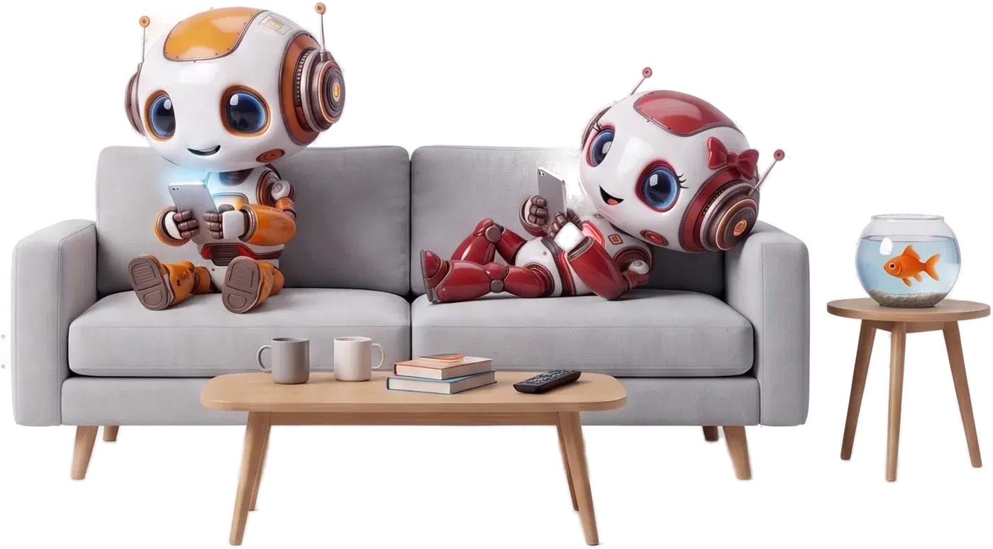 Cee and Vee on the sofa. Cee's phone gets likes and Snaps; Vee's gets recruiters asking to talk.